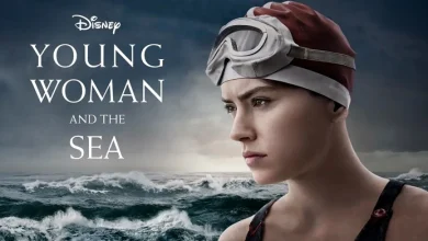 Young Woman and the Sea (2024)