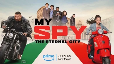 My Spy: The Eternal City (2024)